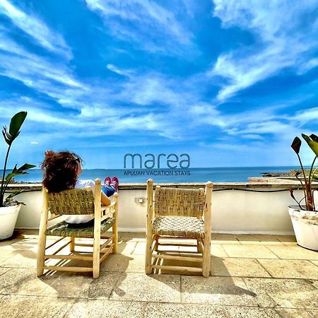 Villa Nauna, Fronte Mare Con Giardino E Terrazzo - Marea Collection Nardò Exterior foto