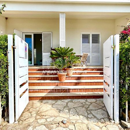 Villa Nauna, Fronte Mare Con Giardino E Terrazzo - Marea Collection Nardò Exterior foto