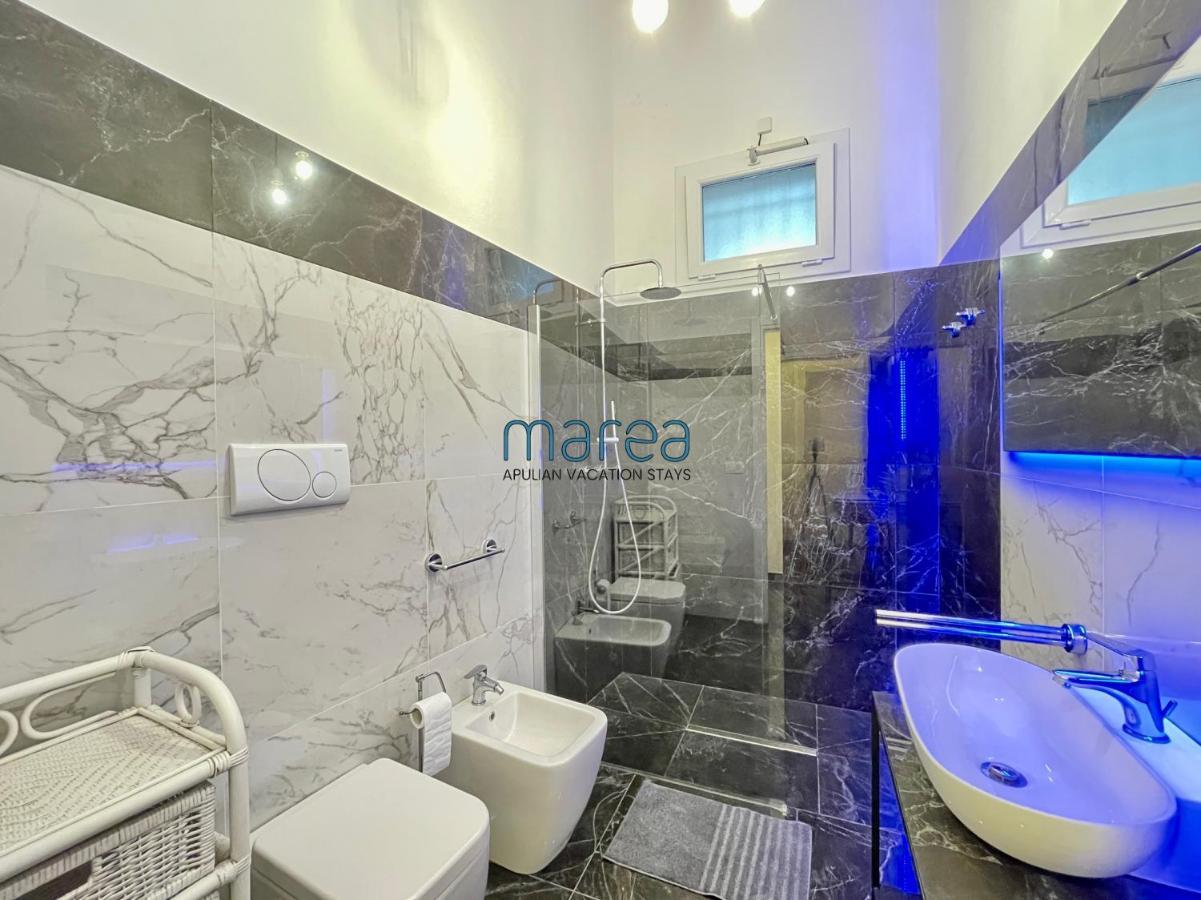 Villa Nauna, Fronte Mare Con Giardino E Terrazzo - Marea Collection Nardò Exterior foto