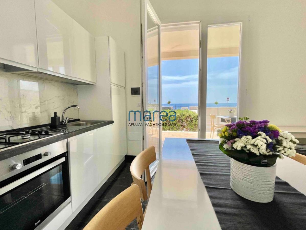 Villa Nauna, Fronte Mare Con Giardino E Terrazzo - Marea Collection Nardò Exterior foto