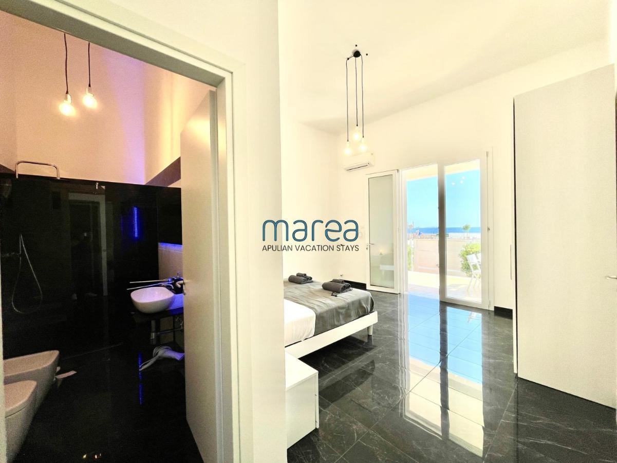 Villa Nauna, Fronte Mare Con Giardino E Terrazzo - Marea Collection Nardò Exterior foto