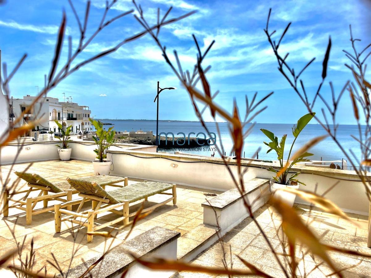 Villa Nauna, Fronte Mare Con Giardino E Terrazzo - Marea Collection Nardò Exterior foto