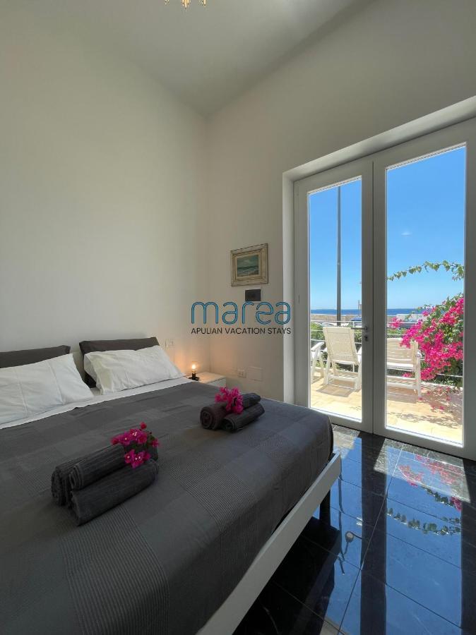 Villa Nauna, Fronte Mare Con Giardino E Terrazzo - Marea Collection Nardò Exterior foto