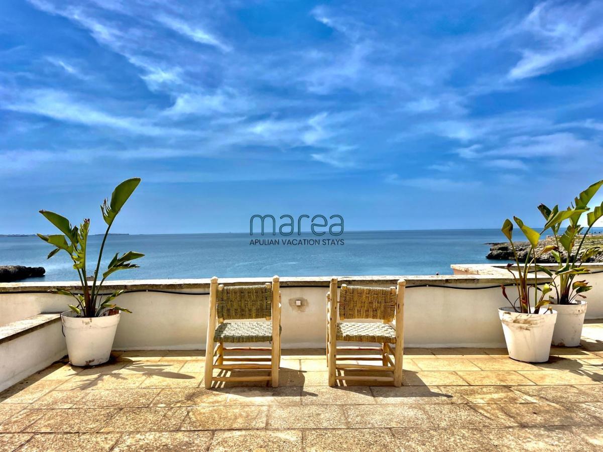 Villa Nauna, Fronte Mare Con Giardino E Terrazzo - Marea Collection Nardò Exterior foto