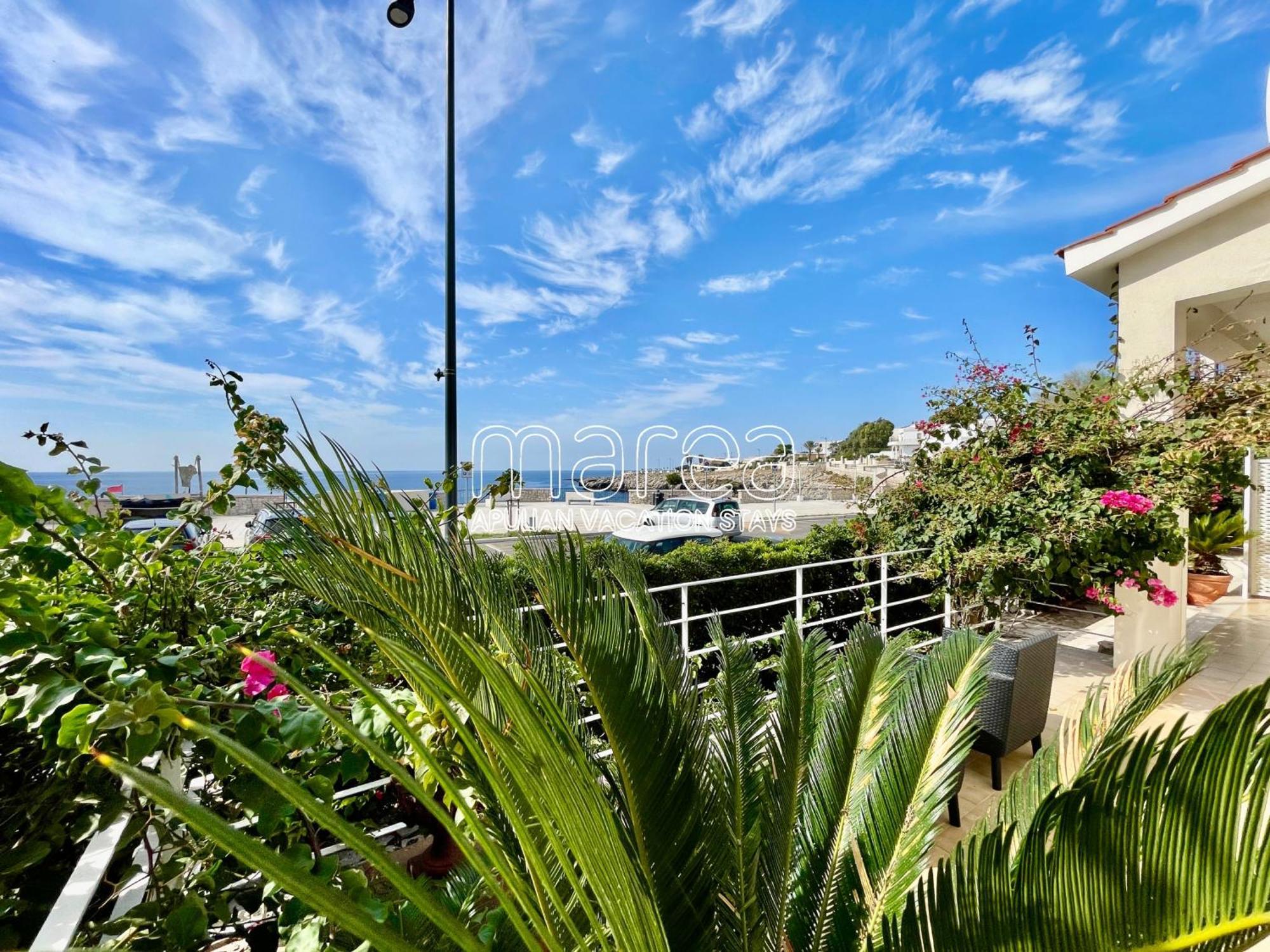 Villa Nauna, Fronte Mare Con Giardino E Terrazzo - Marea Collection Nardò Exterior foto