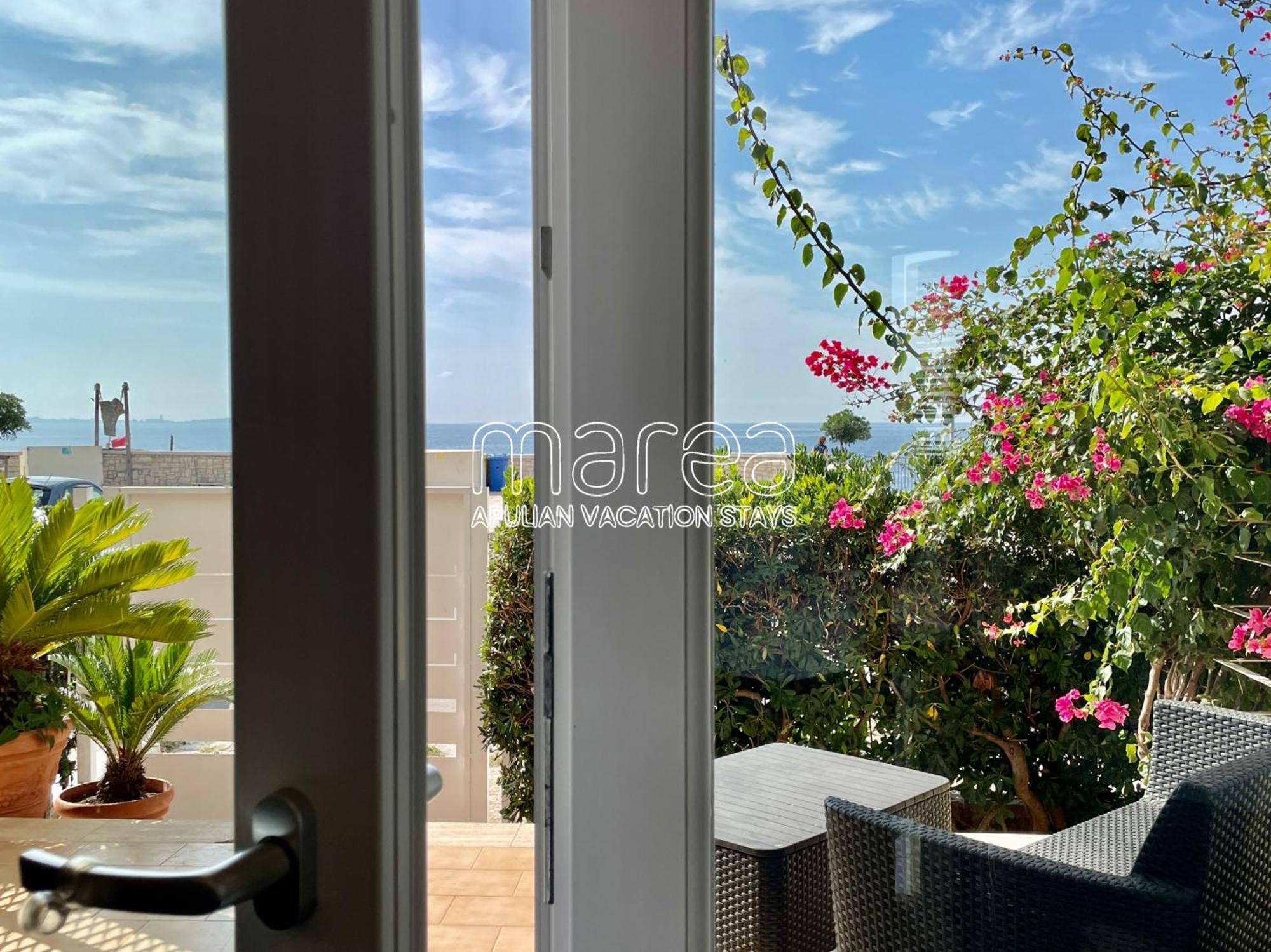 Villa Nauna, Fronte Mare Con Giardino E Terrazzo - Marea Collection Nardò Exterior foto