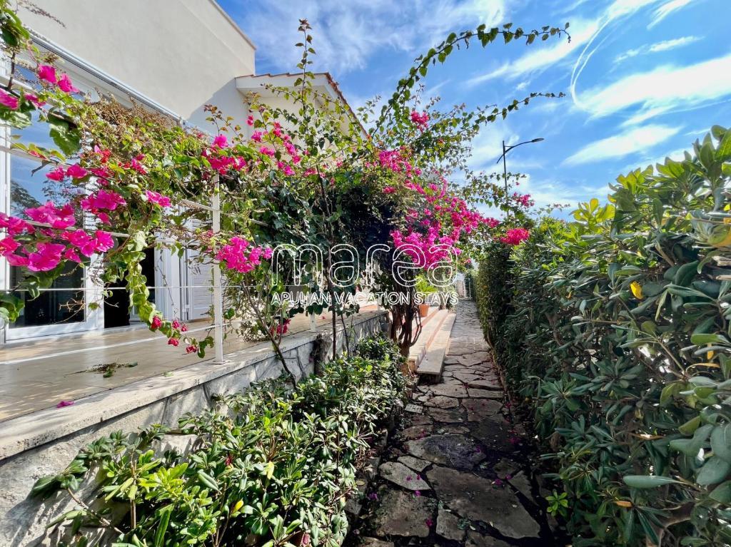 Villa Nauna, Fronte Mare Con Giardino E Terrazzo - Marea Collection Nardò Exterior foto